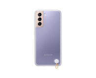 Samsung Clear Protective Cover do Galaxy S21 White - 617350 - zdjęcie 1